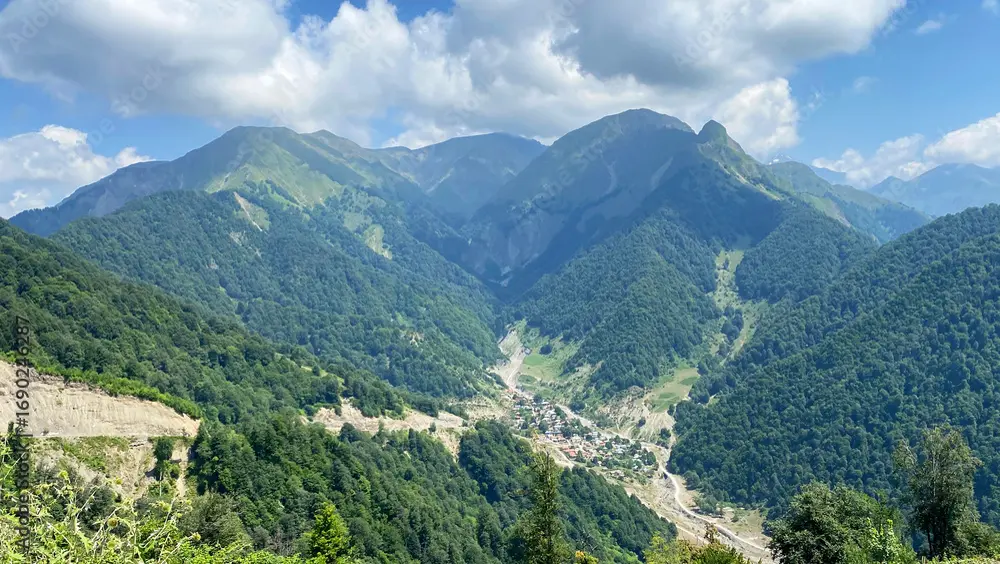 Eco-Trails in Gabala Forests