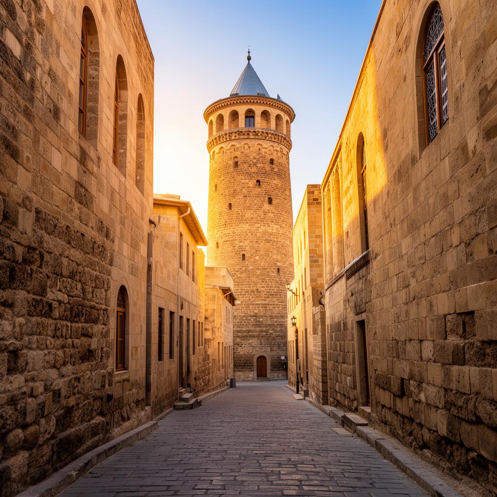 Baku Old City - view 1